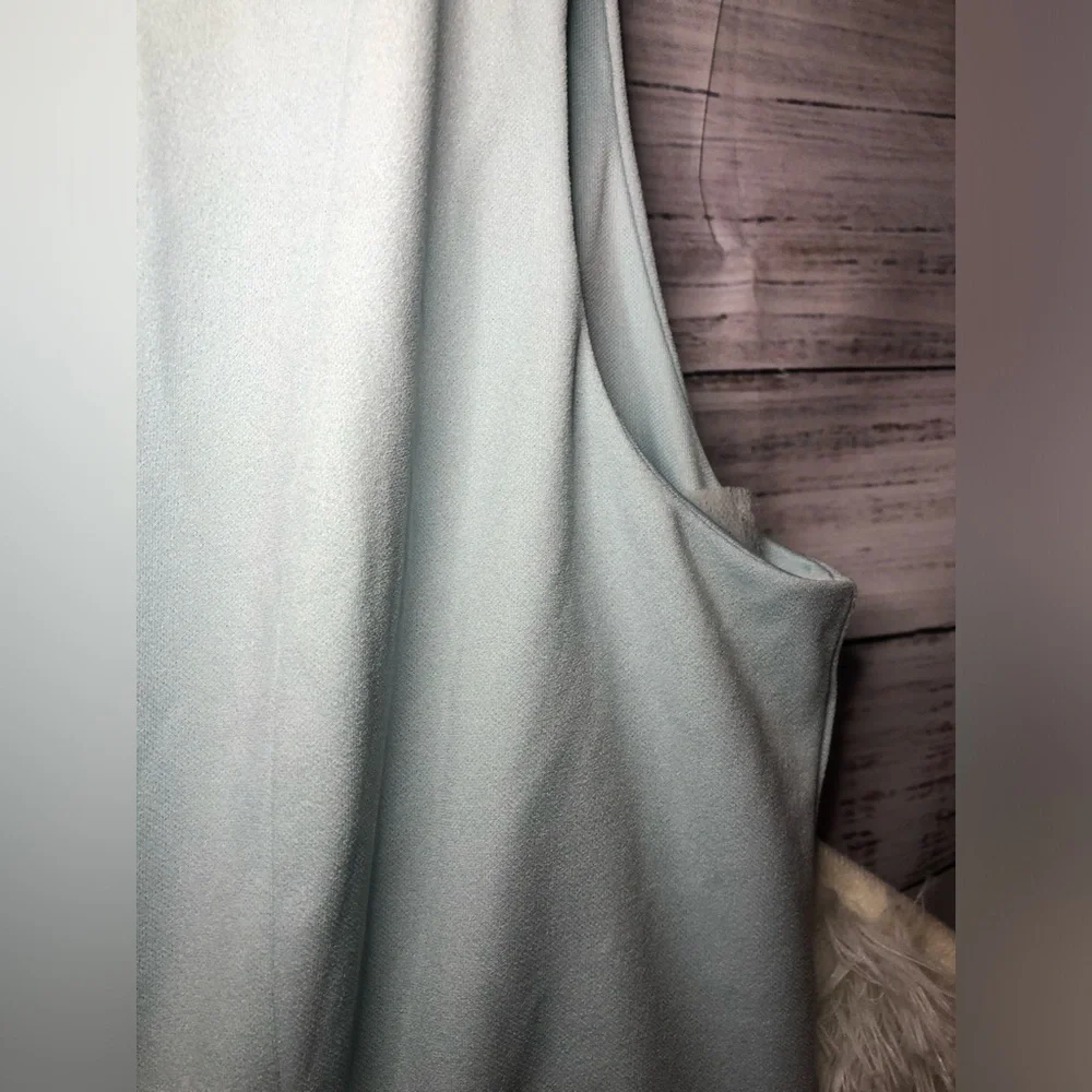 VENUS Light Powder Blue Aqua Sleeveless Jumpsuit sizes Large and XL NWOT